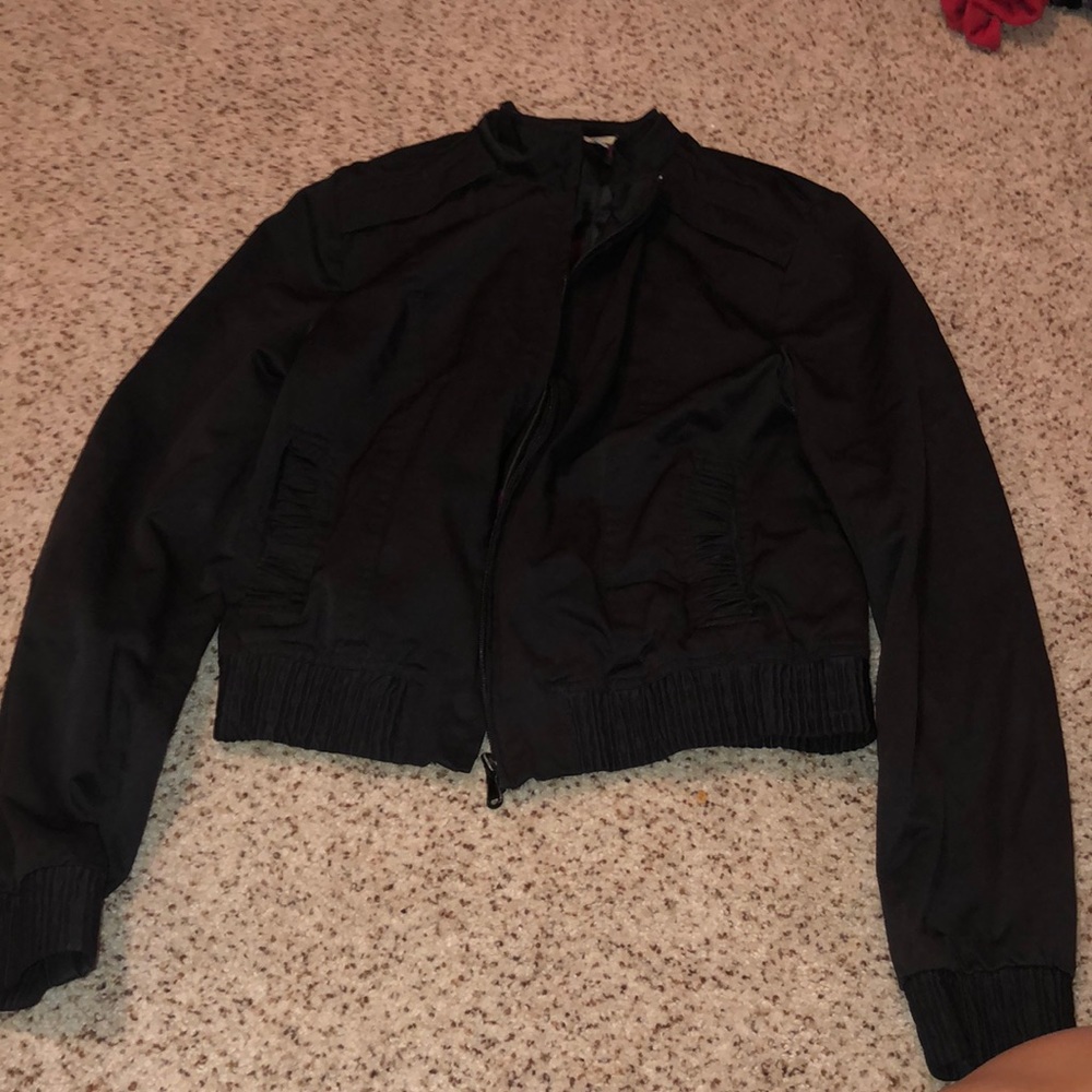 Black jacket